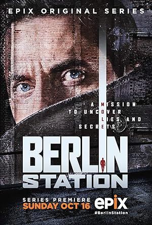 مسلسل Berlin Station الموسم الاول مترجم