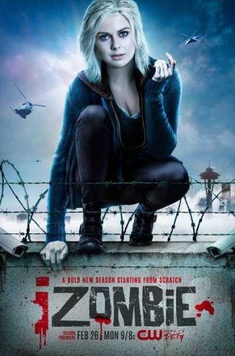 مسلسل iZombie الموسم الرابع مترجم