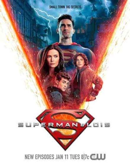 مسلسل superman and lois الموسم الثاني الحلقة 13 الثالثة عشر مترجمة