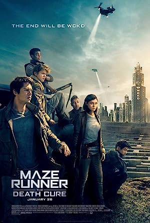 فيلم Maze Runner: The Death Cure 2018 مترجم