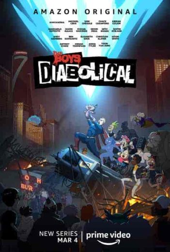 انمي The Boys Presents: Diabolical الموسم الاول مترجم