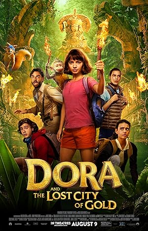 فيلم Dora and the Lost City of Gold 2019 مترجم