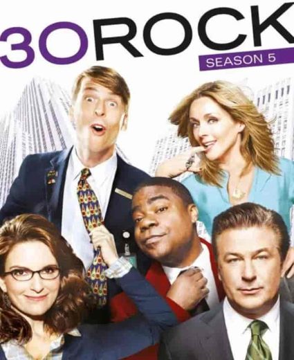 مسلسل 30 Rock الموسم الخامس مترجم