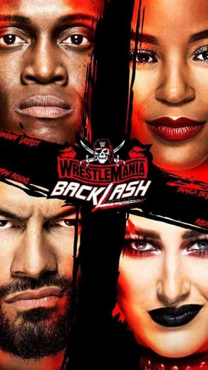 عرض راسلمينيا باكلاش WWE WrestleMania Backlash 2021 مترجم