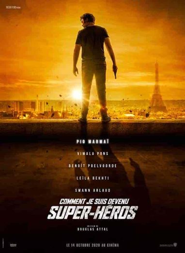 فيلم How I Became a Super Hero 2020 مترجم اون لاين