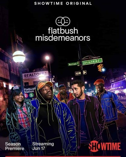 مسلسل Flatbush Misdemeanors الموسم الثاني مترجم