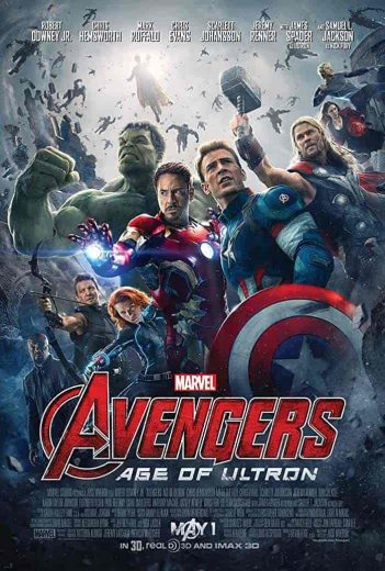 مشاهدة فيلم Avengers Age of Ultron 2015 مترجم