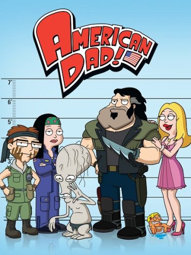 مسلسل American Dad الموسم السادس مترجم