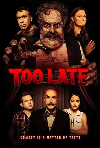 فيلم Too Late 2021 مترجم اون لاين