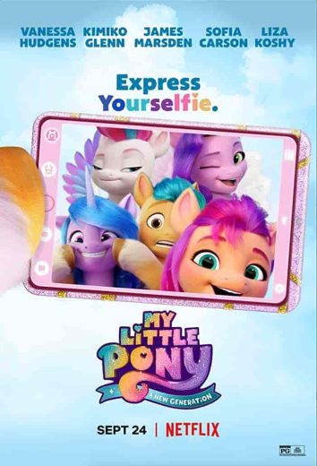 فيلم My Little Pony: A New Generation 2021 مترجم اون لاين