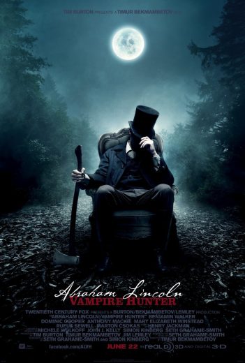 فيلم Abraham Lincoln: Vampire Hunter 2012 مترجم