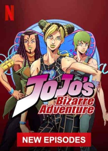 انمي JoJo’s Bizarre Adventure: Stone Ocean الموسم الخامس مترجم