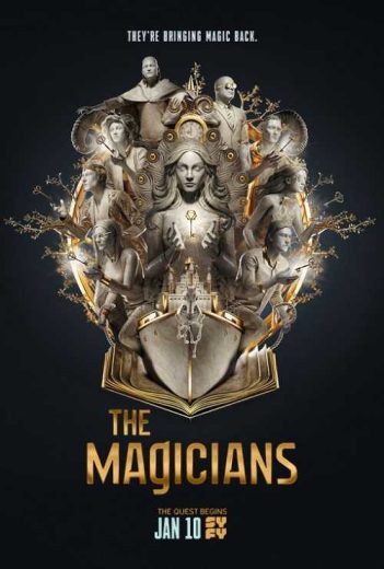 مسلسل The Magicians الموسم الثالث مترجم