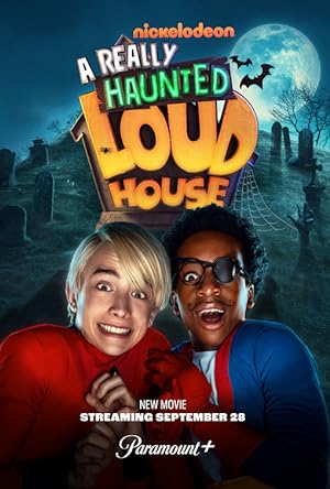 فيلم A Really Haunted Loud House 2023 مترجم