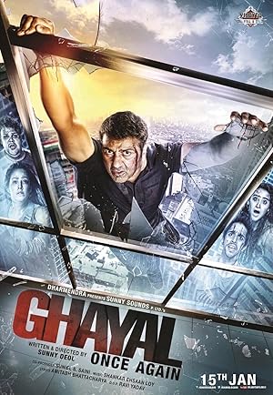 فيلم Ghayal Once Again 2016 مترجم