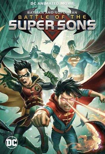 فيلم Batman and Superman: Battle of the Super Sons 2022 مترجم اون لاين