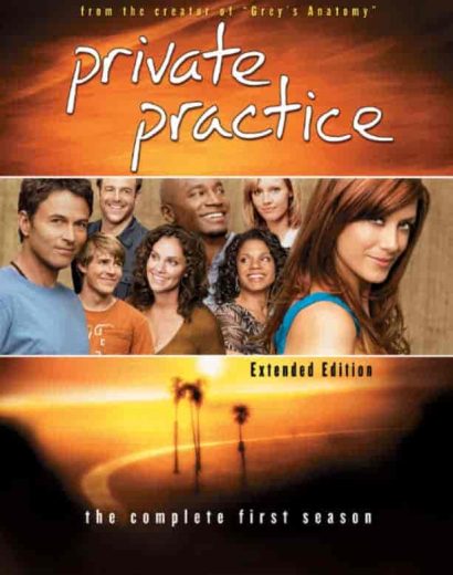 مسلسل Private Practice الموسم الاول مترجم