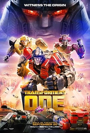 فيلم Transformers One 2024 مترجم اون لاين