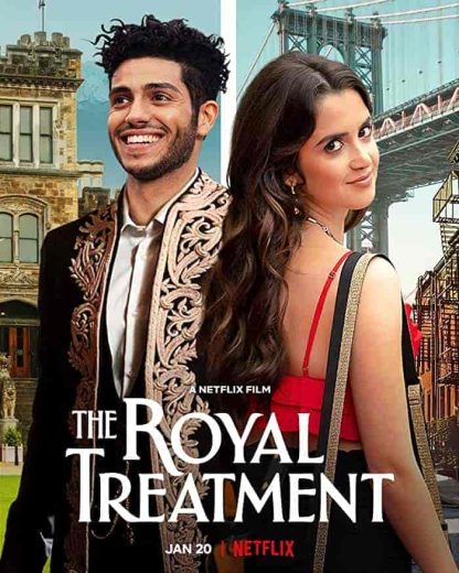 فيلم The Royal Treatment 2022 مترجم اون لاين