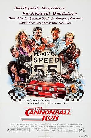 فيلم The Cannonball Run مترجم