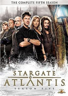 مسلسل Stargate: Atlantis الموسم الخامس مترجم