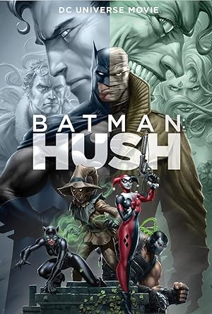 فيلم Batman Hush 2019 مترجم