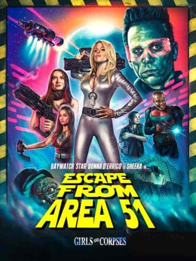 فيلم Escape from Area 51 2021 مترجم اون لاين