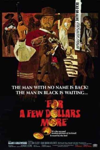 فيلم For a Few Dollars More 1965 مترجم اون لاين