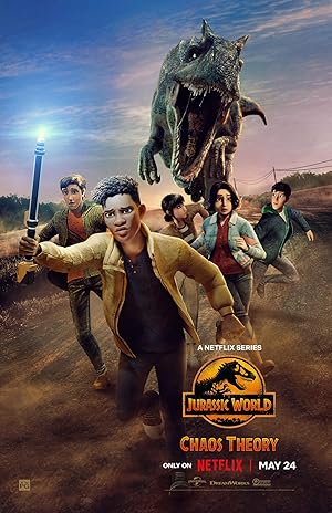 مسلسل Jurassic World: Chaos Theory الموسم الاول مترجم