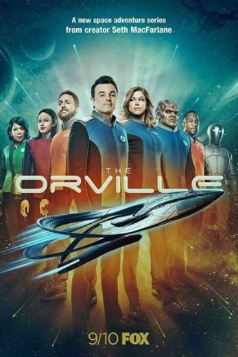 مسلسل The Orville الموسم الاول مترجم