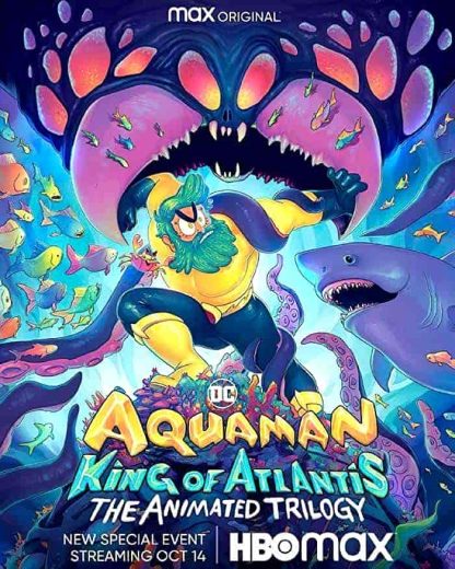 انمي Aquaman: King of Atlantis الموسم الاول مترجم