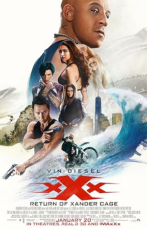 فيلم xXx Return of Xander Cage 2017 مترجم