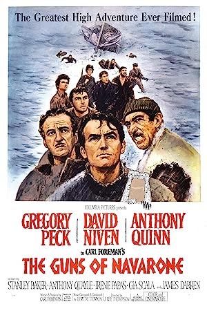 فيلم The Guns of Navarone 1961 مترجم