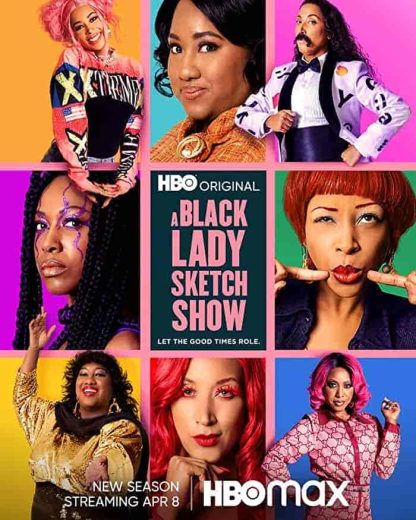 مسلسل A Black Lady Sketch Show الموسم الثالث مترجم