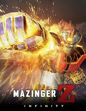 فيلم Mazinger Z Infinity 2017 مترجم