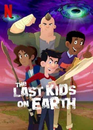 انمي The Last Kids on Earth الموسم الثالث مترجم