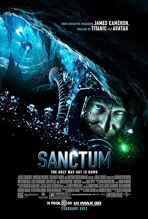 فيلم Sanctum 2011 مترجم