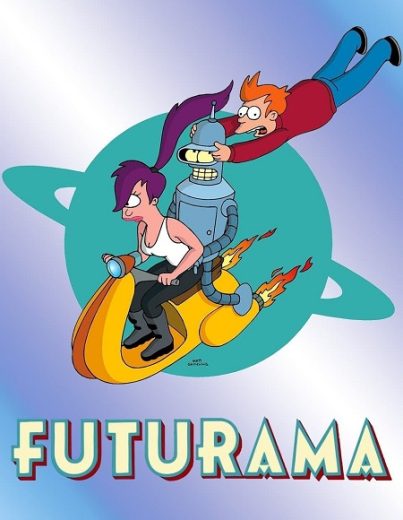 انمي Futurama الموسم السابع مترجم