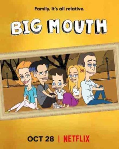 انمي Big Mouth الموسم السادس مترجم