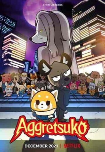 مسلسل Aggretsuko الموسم الرابع مترجم