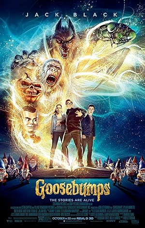 فيلم Goosebumps 2015 مترجم