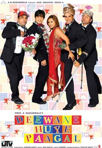 فيلم Deewane Huye Paagal 2005 مترجم اون لاين