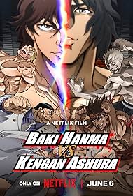 فيلم Hanma Baki vs. Kengan Ashura 2024 مترجم اون لاين