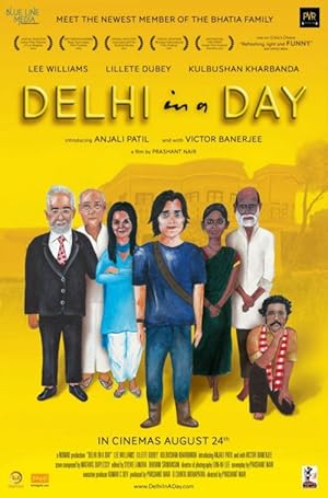 فيلم Delhi in a Day 2011 مترجم