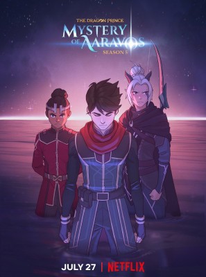 انمي The Dragon Prince الموسم الخامس مترجم