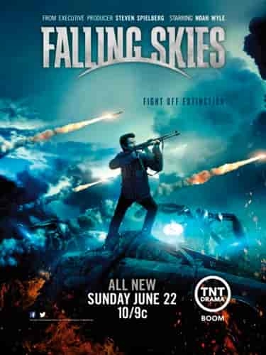 مسلسل Falling Skies الموسم الرابع