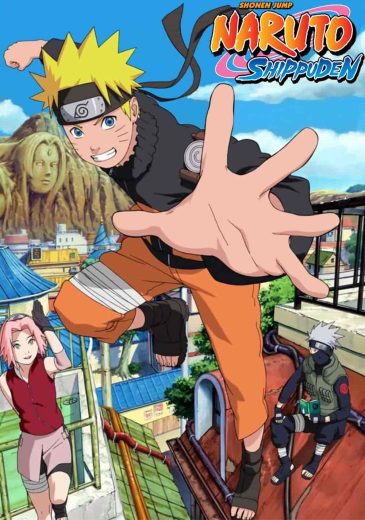 انمى ناروتو شيبودن Naruto Shippuuden مترجم