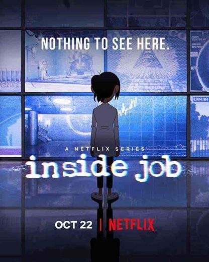 انمي Inside Job الموسم الاول مترجم