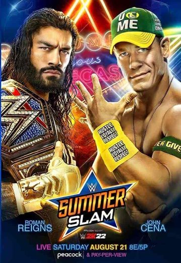 عرض WWE SummerSlam 2021 مترجم