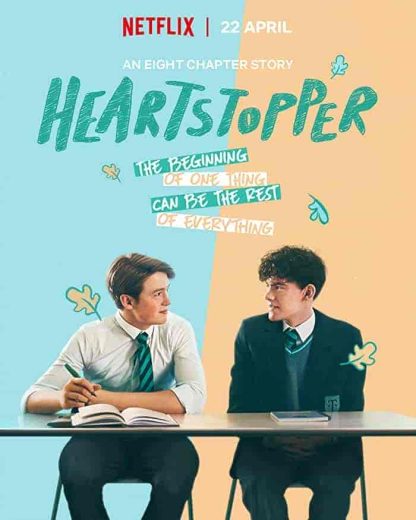 مسلسل Heartstopper الموسم الاول مترجم